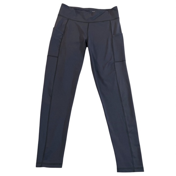 Lucky Brand Women’s Blue Athletic Leggings Size M - Picture 2 of 7